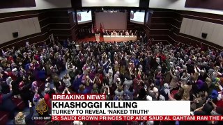  Khashoggi killing: Turkey's Erdogan to reveal 'naked truth' | Al Jazeera English