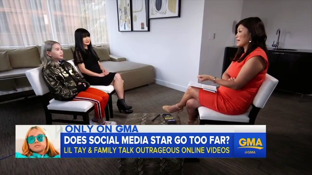 Lil Tay’s Team Reveal Abuse Allegations Were Planned Months Ago | Hollywoodlife