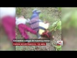 En Veracruz encuentran los cuerpos de una maestra y un menor de 6 años