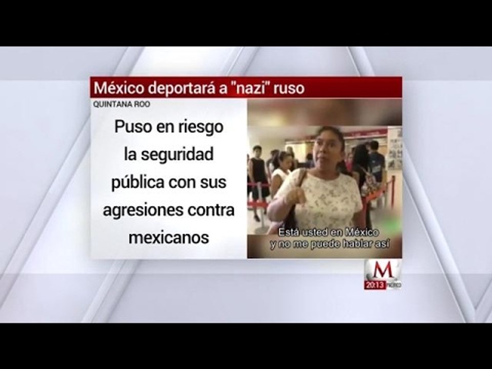 México deportará a "Lord Nazi Ruso"