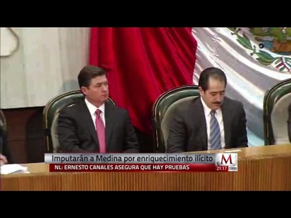 Medina será imputado por enriquecimiento ilícito