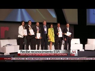 Grupo Milenio recibió el reconocimiento ESR
