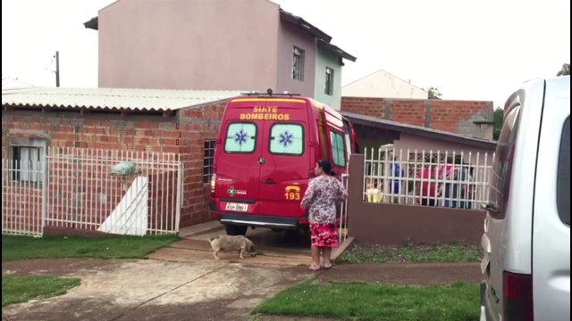 Idosa é socorrida no loteamento Sanga Funda