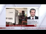 Entrevista a Enrique Ochoa Reza, Dirigente Nacional PRI: Jornada electoral 2017