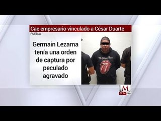 Detienen a empresario acusado de desviar 120 mdp del erario en Chihuahua