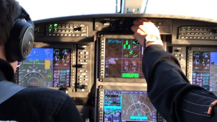 Gap - Le Bourget en avion