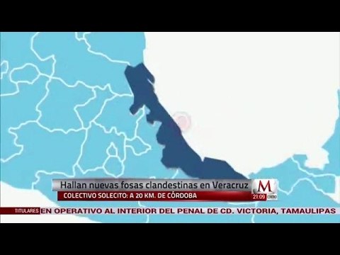 Colectivo Solecito halla nuevas fosas clandestinas en Veracruz