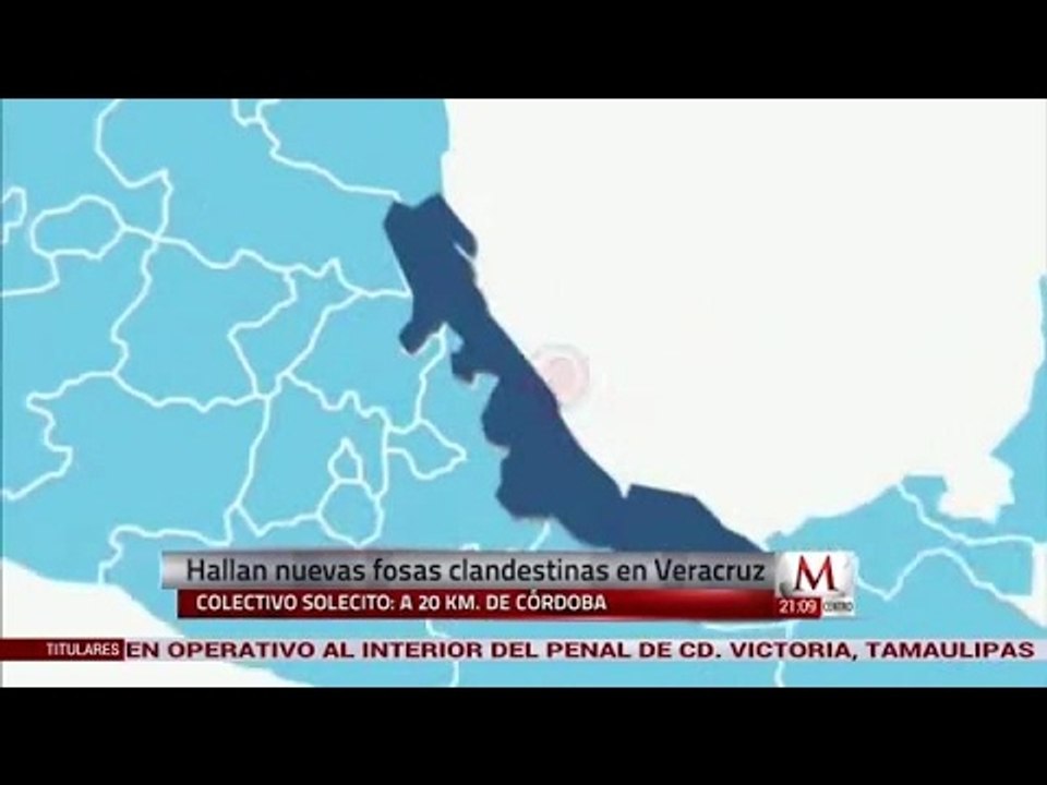 Colectivo Solecito halla nuevas fosas clandestinas en Veracruz
