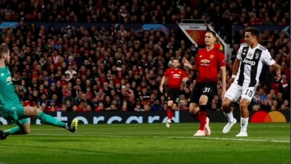 Champions League: la Juventus sbanca l'Old Trafford