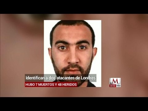 Policía Británica identifica a dos de los agresores del atentado del sábado en Londres
