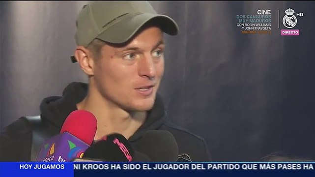 Toni Kroos: Estamos centrados en hacer un buen partido en El Clásico