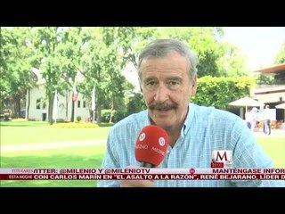 Fox: alianza PAN-PRD es la fórmula ganadora para 2018