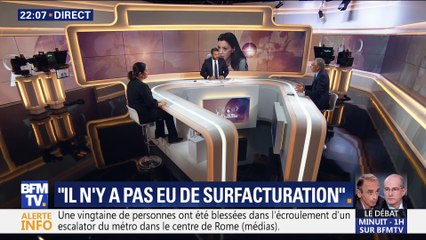 Comptes de campagne: "Il n'y a pas eu de surfacturation", Sophia Chikirou (1/3)