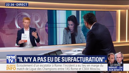 Comptes de campagne: "Il n'y a pas eu de surfacturation", Sophia Chikirou (2/3)