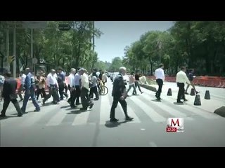 Télécharger la video: Comité de vecinos de Polanco rechazan la construcción de la L7 del Metrobús