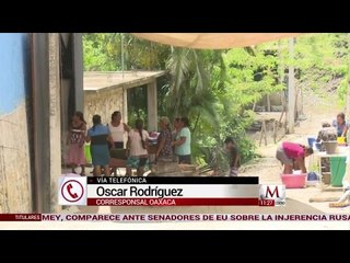 En Oaxaca, se reportan severos daños tras el paso de la tormenta "Beatriz"