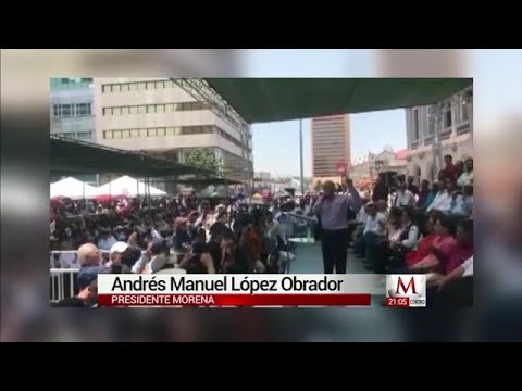 AMLO compara a Vicente Fox con Carlos Salinas de Gortari