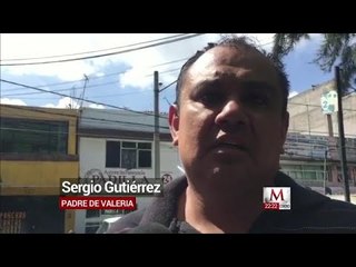 Muerte de presunto asesino de Valeria no alivia el dolor: Papa