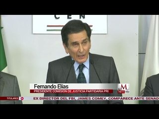 Comisión de Justicia expulsa a Roberto Borge del PRI