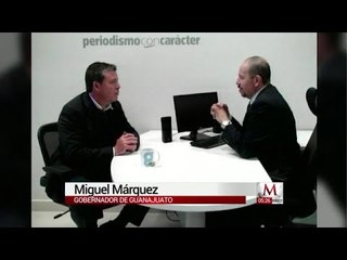 Revela Miguel Márquez interés por candidatura presidencial