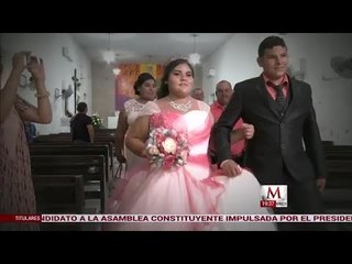 Dayana llega a 15 años con 90 kilos menos
