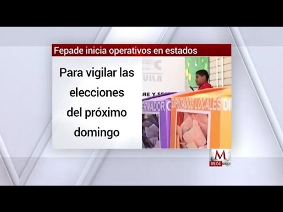 Fiscalía, PGR y PF, a la caza de ‘mapaches’