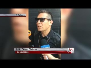 Julio César Chávez no ha denunciado supuesta amenaza de secuestro