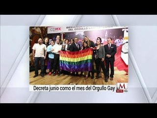 Mancera decreta junio como el mes del Orgullo Gay