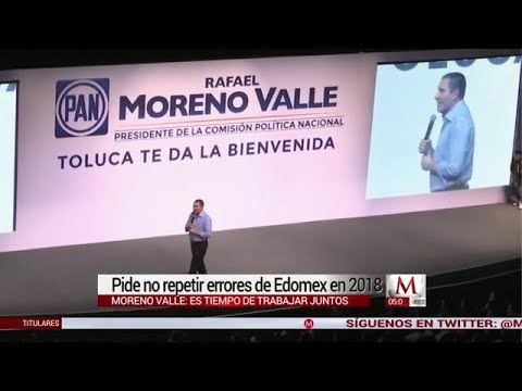 Moreno valle pide no repetir errores de Edomex en 2018