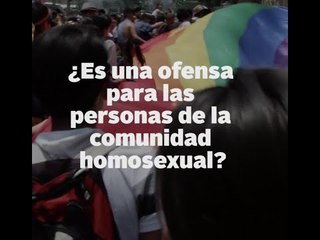 ¿Es ofensivo el "eh, puto" para la comunidad homosexual en México?
