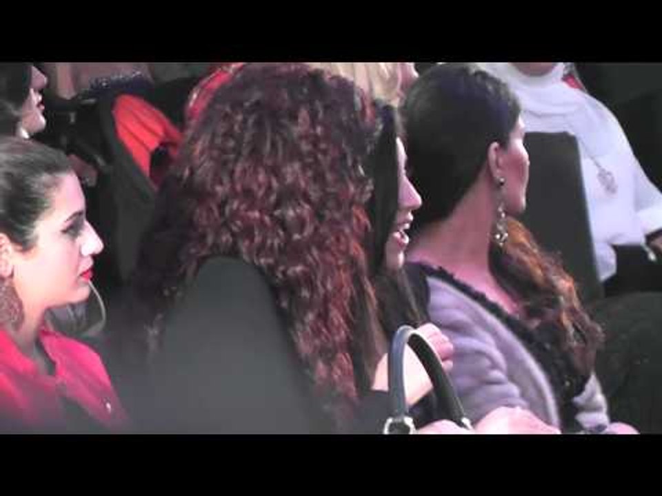 شاهد قبل الحذف وفاء عامر تشتم أثناء ديفيلة هانى البحيري