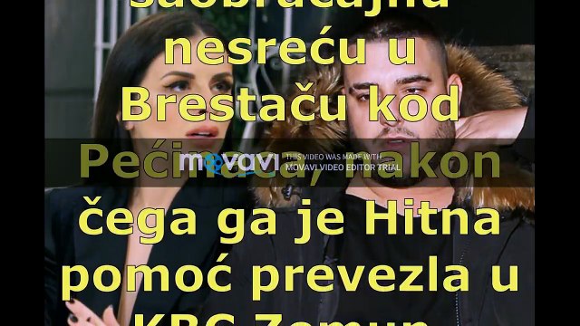 ANA SEVIĆ moli lekare da ga spasu, DARKO LAZIĆ U KRITIČNOM STANJU