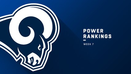 Rams remain at No. 1 | Power Rankings