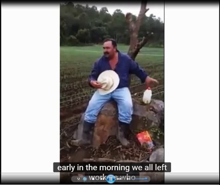 Honduran Police Raping Pregnant Women along the Caravan - The Damnation of this Honduran Farmer