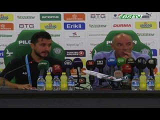 Paul Le Guen 'Başımızı Dik Tutmalıyız' ( SL 6. Hafta: Bursaspor 1-2 Galatasaray )