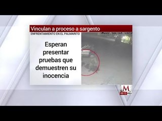 Vinculan a proceso al Sargento "José" por presuntamente por caso Palmarito