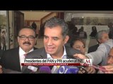 Ochoa y Anaya acuden al INE ante probable anulación del elecciones en Coahuila