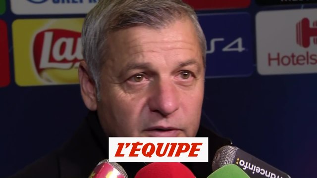 Genesio «Nous sommes frustrés et déçus» - Foot - C1 - OL