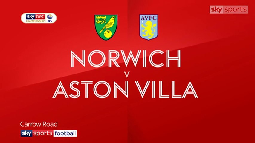 Norwich vs Aston Villa