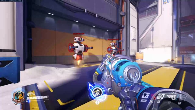 Torbjörn: Rivet Gun (Secondary Fire)