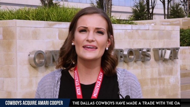 WR Amari Cooper will add firepower the to Cowboys offense