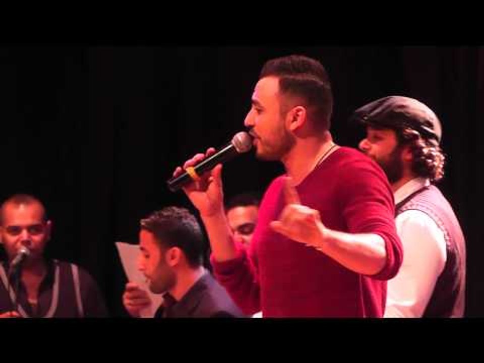 حصريا ولأول مرة عماد كمال يغنى عينى دويتو هشام...