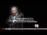 Marco Antonio del Toro, abogado penalista