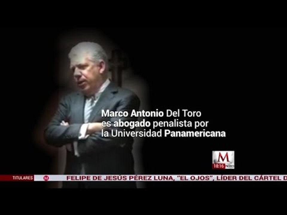 Marco Antonio del Toro, abogado penalista
