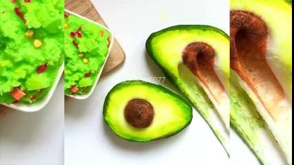 Food Slime - Satisfying Food Slime ASMR Video #65!