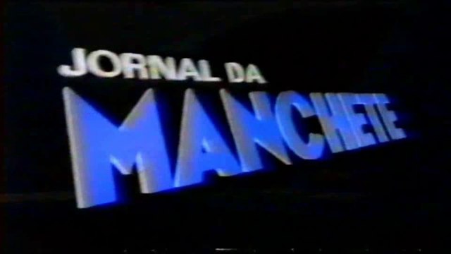 Intervalos no Jornal da Manchete - TV Pampa (08/07/1991)