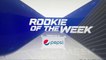 Pepsi Rookie of the Week nominees | Week 7