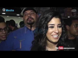 أيتن عامر تزعق فى أحد المراسلين اثناء اللقاءات