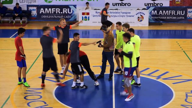 ФИНАЛ КУБКА АМКАЛА! / УДАЛЕНИЕ и УДАР ЧЕРЕЗ СЕБЯ! (серия #4)