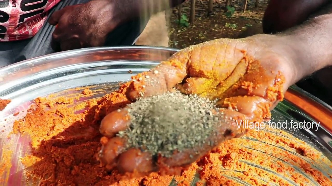 ANGRY BIRD FRY !!! Quail Fry Prepared by my Daddy Arumugam / Village food factory